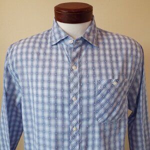 Michael Brandon Long Sleeve Front Button Shirt